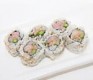 yuzu yellowtail maki <img title='Consumption of raw or under cooked' src='/css/raw.png' />